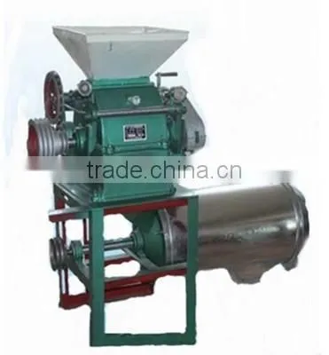 Corn Maize Husking Peeling Processing Machine Equipment photo-3