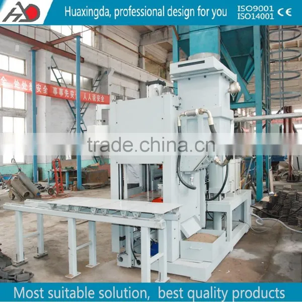 Flaskless Molding Machine ZX424 photo-3