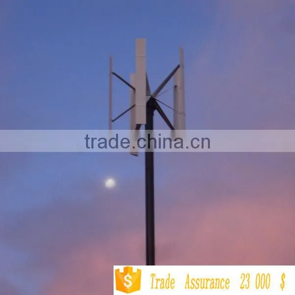 5w Led Wind Home Solar Systems Hybrid Lighting Ceiling Light photo-3
