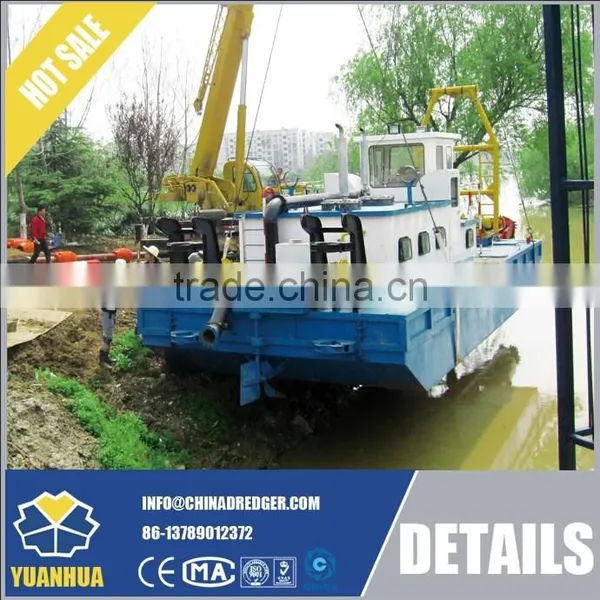 Sand Mining Dredger, Hydraulic Cutter Suction Dredger and Low Price Dredger photo-4