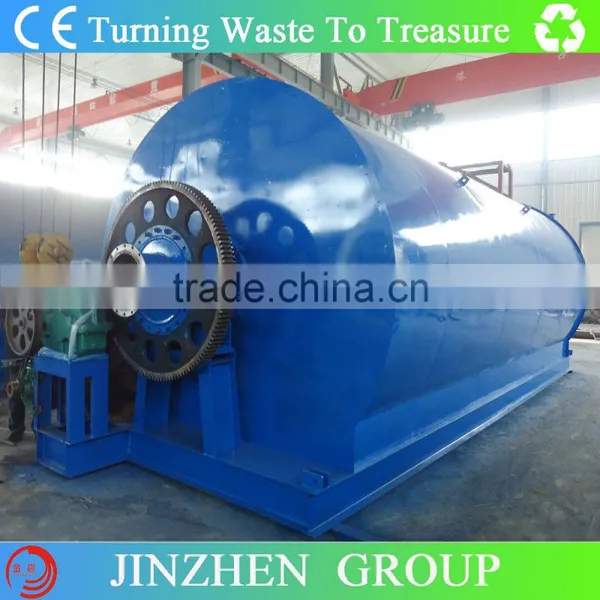 Essential Oil Retreading Equipment for Recycling Waste Rubber to Crude Oil photo-2