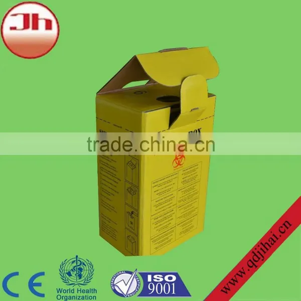 New Product Corrugated Safety Box,medical Safety Box for Syringes photo-4