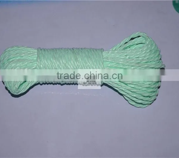 Twisted Rope Pe Extruder Rewinder Tearing Split Film Machine photo-3