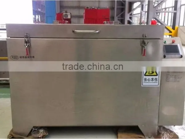 Vegetable Quick Freezer Machine/IQF Cryogenic Tunnel Freezer photo-5