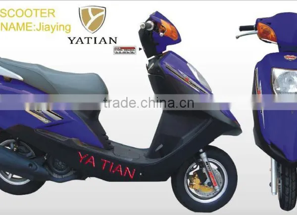 Front Disc/rear Drum Brake Gas Scooter photo-2
