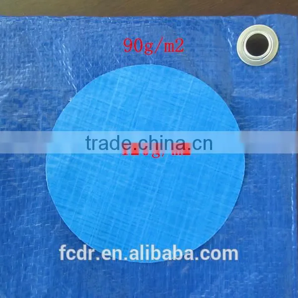 Factory Direct 100% Virgin Best Wholesale Waterproof PE Tarpaulin photo-2