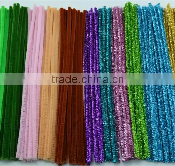 Chenille Stems Craft 100PK Artificial Pipe Cleaner photo-6