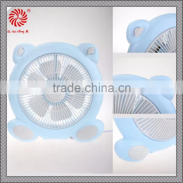 10 Inch Portable Usb Fan With Strong Wind for Travel and Gift Wholesale China photo-2