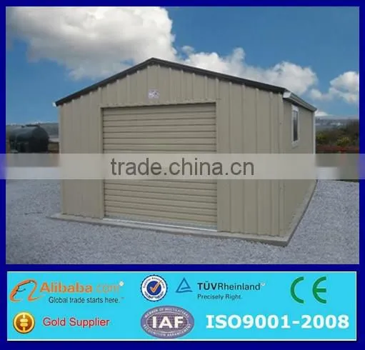 ISO Certified Steel Structure Garages High Quality photo-2