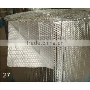 Metalized Foil Heat Reflective Wall Insulation Air Bubble Barrier Foil For Construction photo-2