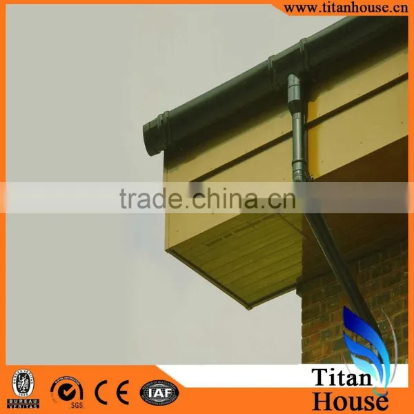 Luxury Modern Modular Prefabricated Light Steel Steel Frame House photo-4