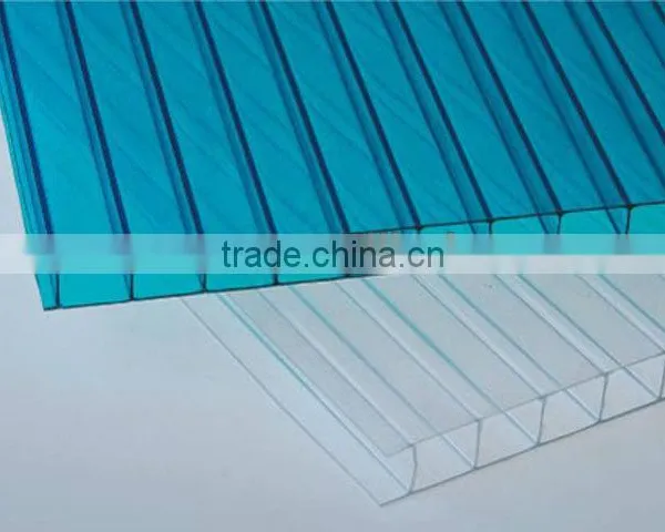 Green House Polycarbonate Hollow/sun Sheet photo-6