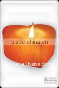 Himalayan Salt Candle Holder (Heart Shape)