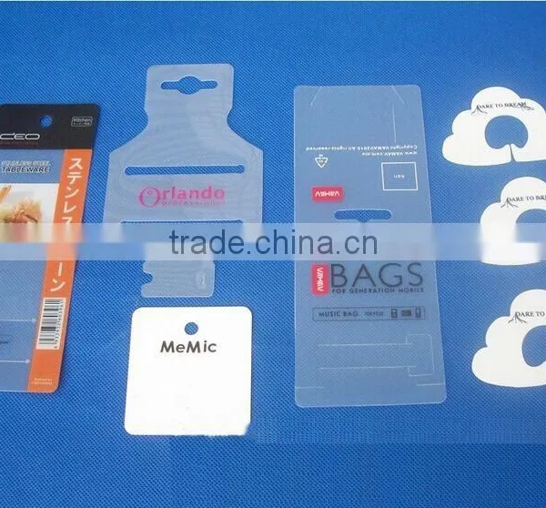 2015 Good Quality Best Sale Wholesale Paper Tag/ Printed PVC Tag/Hang Tag for Garment/Case/Bag/shoe photo-3