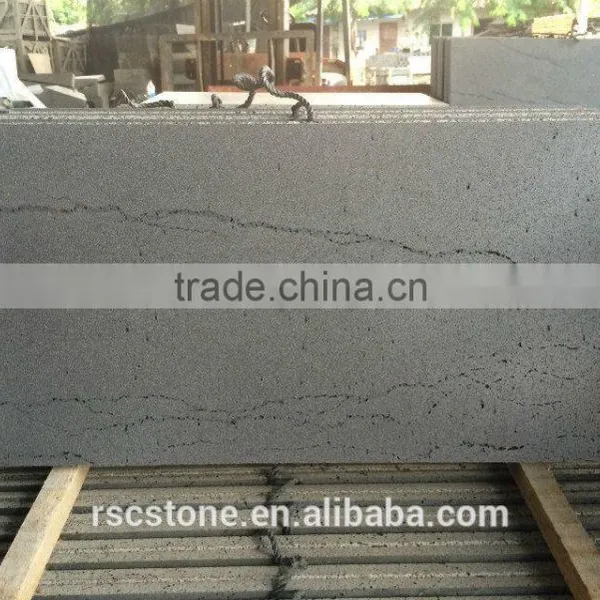 Honed Ant Linear Hainan Basalt Tiles photo-3