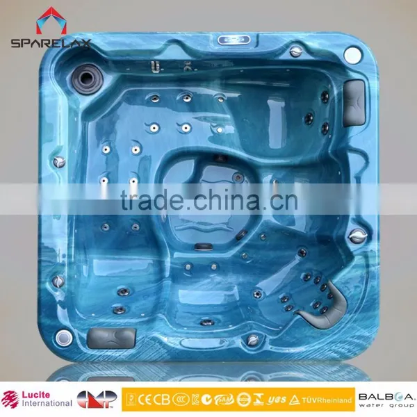 American Acrylic Material Balboa System Swim Spa /Massage Hot Tub photo-2