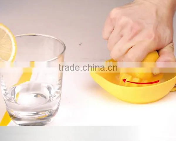 Silicone Manual Lemon Citrus Juicer photo-2