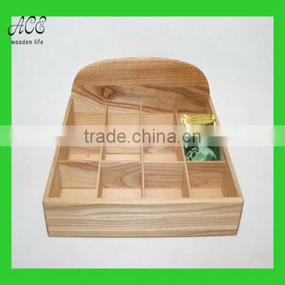 Wooden Tea Bag Box