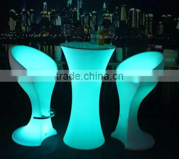 LED Lighting Furniture LED Snake Bar Counter/ LED Bar Table photo-6