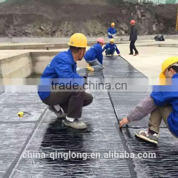 PCM Self- Adhesive Roof Modified Asphalt Waterproof Membrane Export to Vietnam photo-2