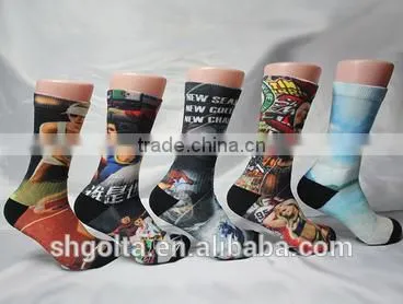 Sublimation Blank Socks/sock Dye Sublimation Printing photo-2