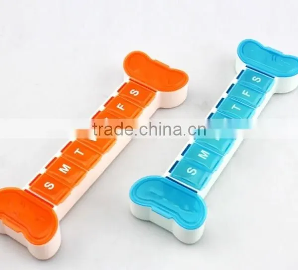 Bone Shaped Pet Pill Box & Treat Box photo-6