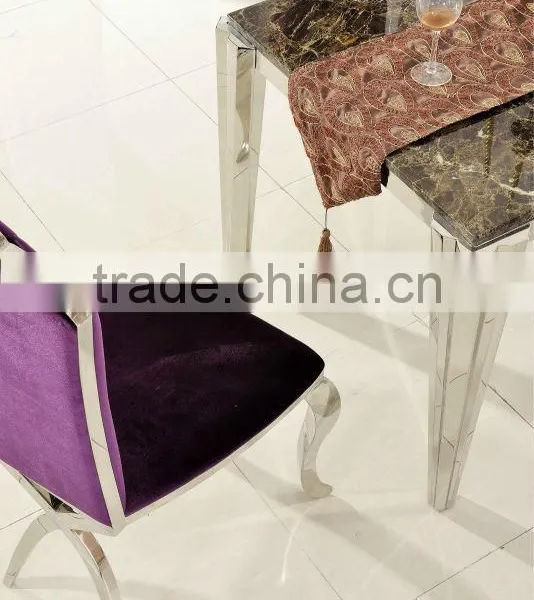 TH378 Easy Installation Marble Dining Table photo-6