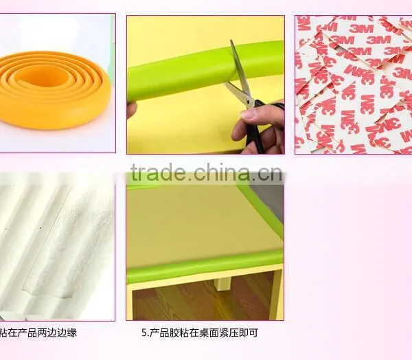 J149 Foam Rubber Safty Edge Guard Factory Directly photo-6