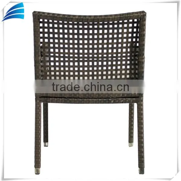 All Weather Comfortable Garden Outdoor Rattan Chair photo-4