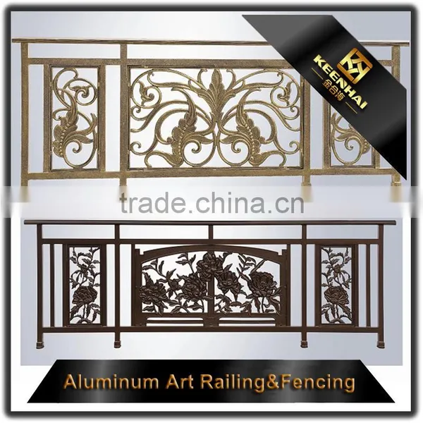Customed Standard Design Anodized Aluminum Railings for Balcony photo-5