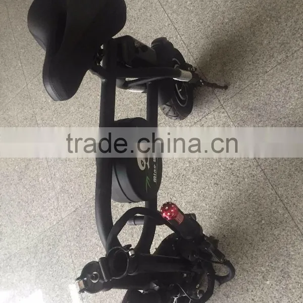 Mini Folding 12inch Electric Bicycle, Factory Cheap China 36V 450W Electric Folding Bike, 20KM/H Speed Electro Bike For Sale photo-5