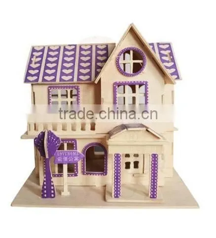 Stock Lots DIY 3D Wooden Puzzle, Educational Toy 3D Puzzle Inventory, Close Out DIY Toy Wooden Puzzle photo-4