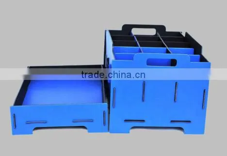 Plastic Collapsible Storage Box/food Container/turnover Crate photo-2