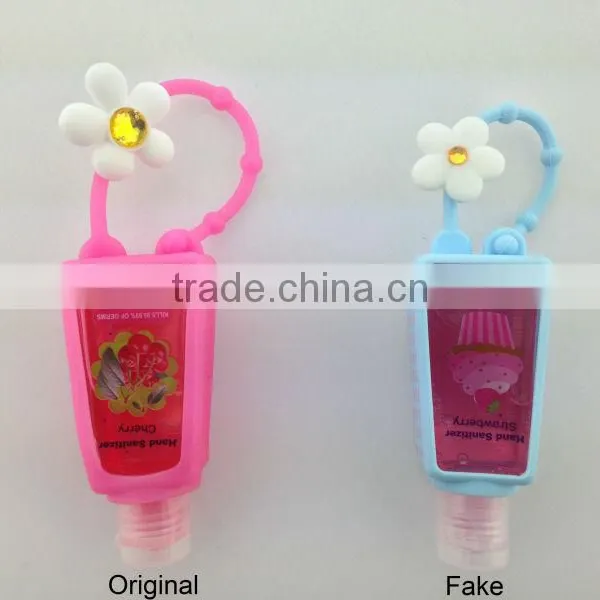 3D Cute Flower Silicone Pocketbac Holder for Travel photo-2