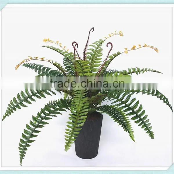 Artificial Outdoor and Indoor Fern Plants for Decoration photo-3