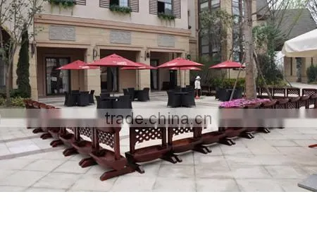 Arlau Outdoor Street Wooden Flower Pot photo-5