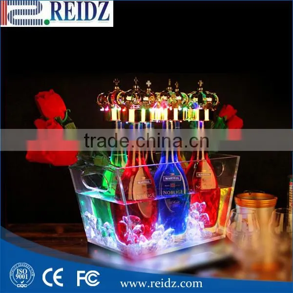 REIDZ Factory Hot Supply New Design Belvedere Vodka Jack Daniels Ice Bucket With Good Quality photo-3