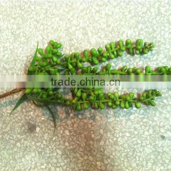 60cm or 24inches Height Artificial Small pe Grass for Green Wall E04 1019 photo-2