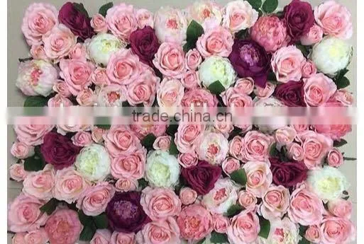 China Supplier Wedding Decor Wall New Design Wedding Decor Flower Wall photo-4