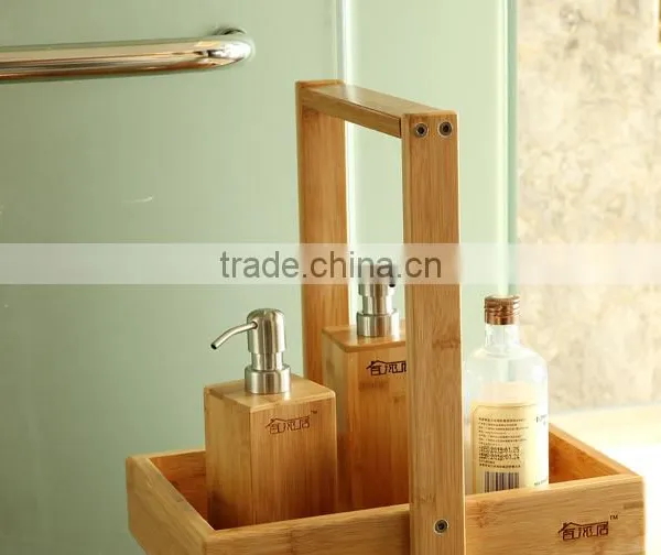 High Quality Screen Printing Wholesale Simple Wooden Rack for Zakka photo-3