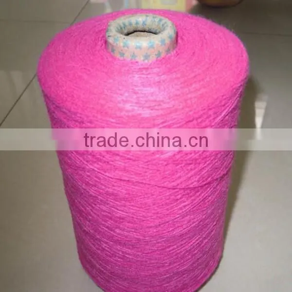 High Tenacity Dyed 100% Anti-pilling Bulk Soft Acrylic Yarn by Cones 28/2 for Knitting photo-2