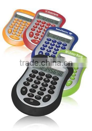 Plastic 8 Digital Pocket Calculator