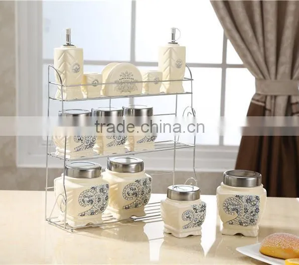 Ceramic Kitchen Canister Set photo-3