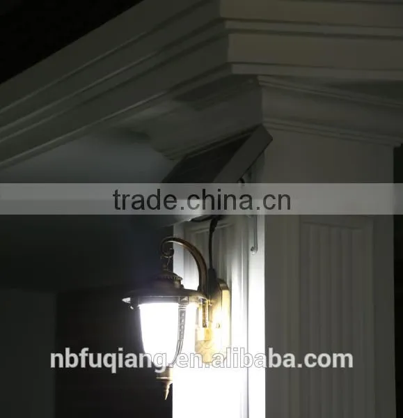 New Style Solar Sensor Wall-mounted Light With Long Working Time photo-2