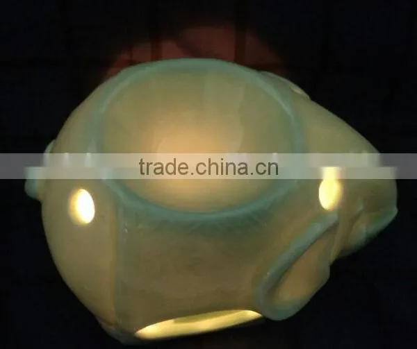 Factory Direct Elephant Tealight Candle Fragrance Oil Burner photo-6