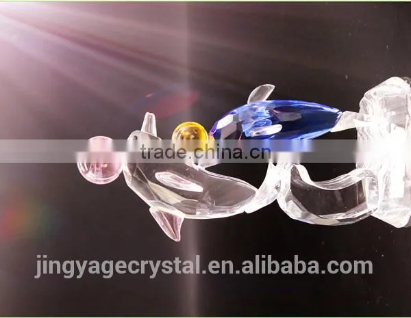 Exquisite Small Crystal Dolphin as Special Wedding Presents for Lovers photo-3