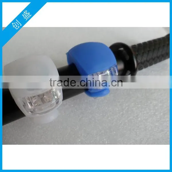 Silicone Anti-broken Bicycle LED Light, Silicone Light Holder for Bike photo-4