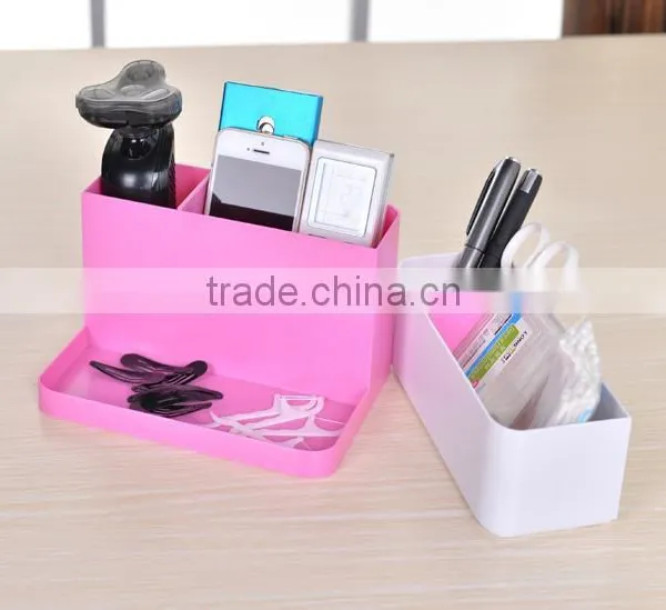 Multi-function Plastic Removable Desktop Boxes/storage Box photo-3