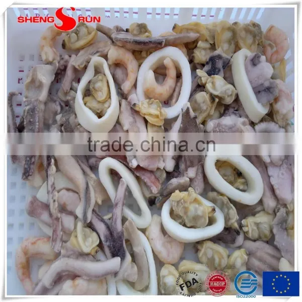 High Quality Frozen Seafood Mix IQF photo-6
