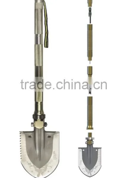 Multifunction Folding Shovel Model#DJSV-IS All Steel Shovels Military Shovel photo-5
